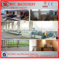 WPC Production Line Wood Plastic Composite Outdoor Furniture Production Line